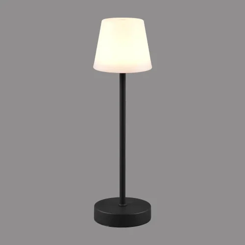 LAMPE DE TABLE LED TACTILE LED DIMMABLE 2,2W IP44 NOIR MINNA