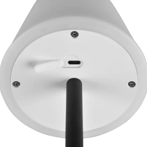 LAMPE DE TABLE LED TACTILE LED DIMMABLE 2,2W IP44 NOIR MINNA