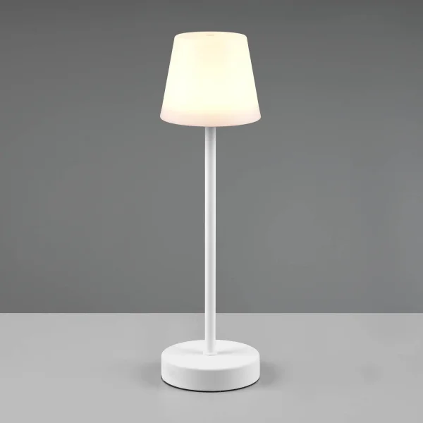 LAMPE DE TABLE TACTILE LED RÉGLABLE 2,2W IP44 BLANC MINNA LAMPE DE TABLE TACTILE LED RÉGLABLE 2,2W IP44 BLANC MINNA