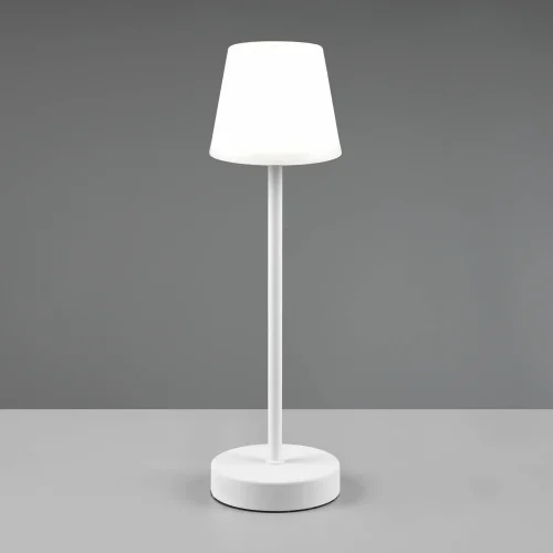 LAMPE DE TABLE TACTILE LED RÉGLABLE 2,2W IP44 BLANC MINNA LAMPE DE TABLE TACTILE LED RÉGLABLE 2,2W IP44 BLANC MINNA