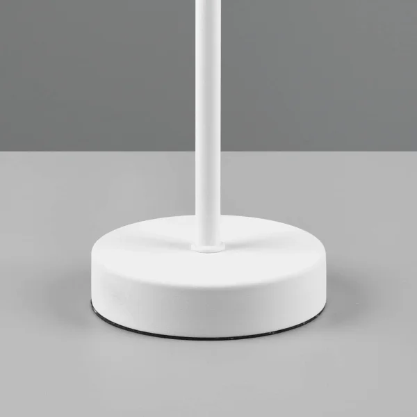 LAMPE DE TABLE TACTILE LED RÉGLABLE 2,2W IP44 BLANC MINNA LAMPE DE TABLE TACTILE LED RÉGLABLE 2,2W IP44 BLANC MINNA