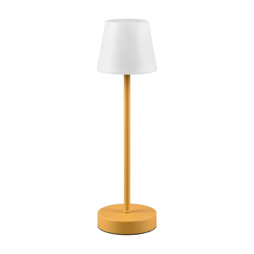LAMPE DE TABLE TACTILE LED RÉGLABLE 2,2W IP44 JAUNE MINNA