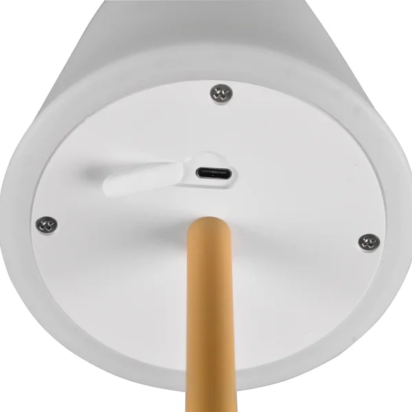 LAMPE DE TABLE TACTILE LED RÉGLABLE 2,2W IP44 JAUNE MINNA