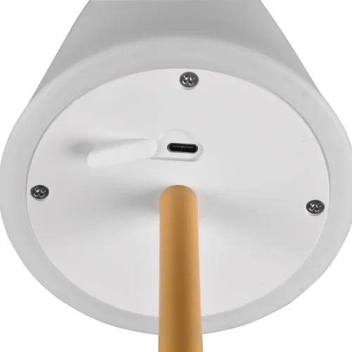 LAMPE DE TABLE TACTILE LED RÉGLABLE 2,2W IP44 JAUNE MINNA