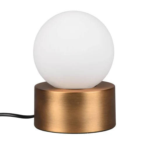 LAMPE DE TABLE TACTILE BRONZE VIEUX E14 HESPERIA LAMPE DE TABLE TACTILE BRONZE VIEUX E14 HESPERIA
