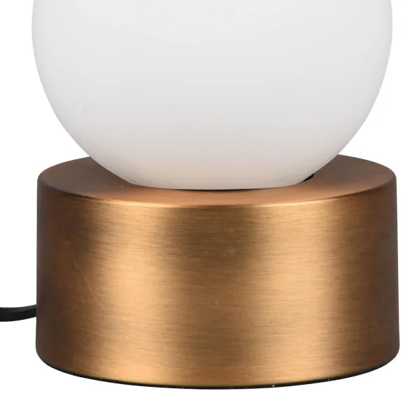 LAMPE DE TABLE TACTILE BRONZE VIEUX E14 HESPERIA LAMPE DE TABLE TACTILE BRONZE VIEUX E14 HESPERIA