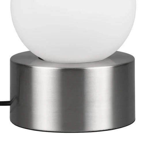 LAMPE DE TABLE TACTILE NICKEL MAT E14 HESPERIA LAMPE DE TABLE TACTILE NICKEL MAT E14 HESPERIA