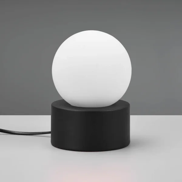 LAMPE DE TABLE TACTILE NOIRE E14 HESPERIA LAMPE DE TABLE TACTILE NOIRE E14 HESPERIA