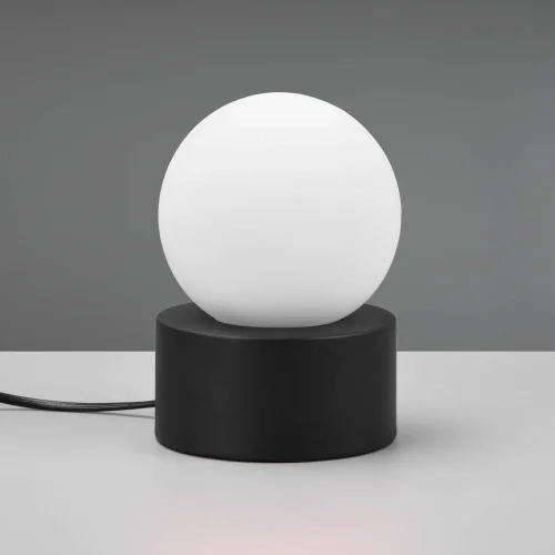 LAMPE DE TABLE TACTILE NOIRE E14 HESPERIA LAMPE DE TABLE TACTILE NOIRE E14 HESPERIA