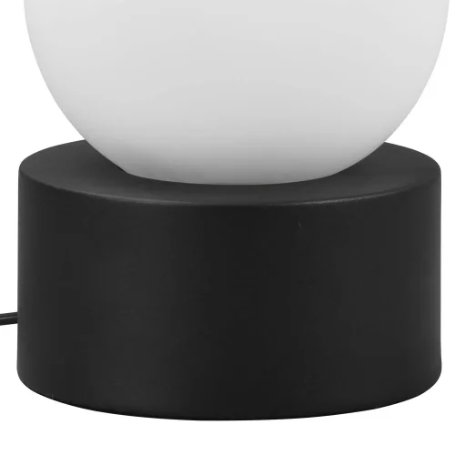 LAMPE DE TABLE TACTILE NOIRE E14 HESPERIA LAMPE DE TABLE TACTILE NOIRE E14 HESPERIA