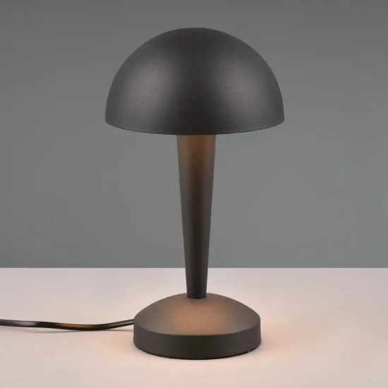 LAMPE DE TABLE TACTILE LED 4,9 W 3000K NOIR CORK 2