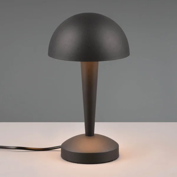 LAMPE DE TABLE TACTILE LED 4,9 W 3000K NOIR CORK