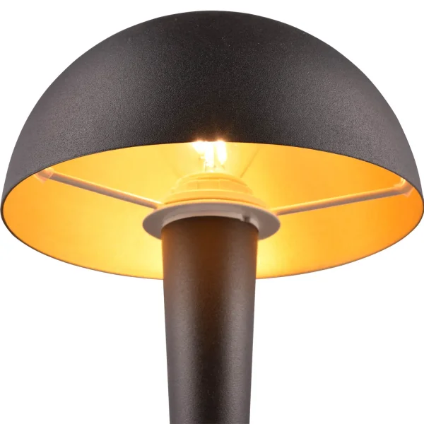 LAMPE DE TABLE TACTILE LED 4,9 W 3000K NOIR CORK