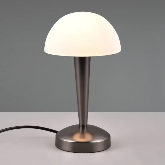 LAMPE DE TABLE TACTILE LED 4,9 W 3000K CROMO CORK 2