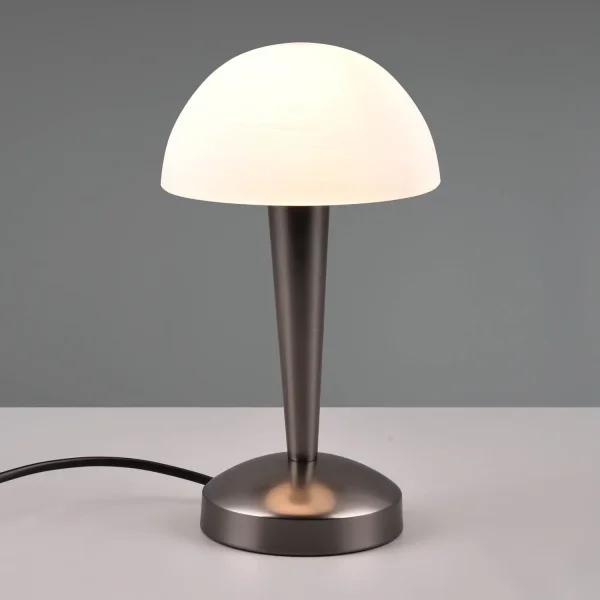 LAMPE DE TABLE TACTILE LED 4,9 W 3000K CROMO CORK LAMPE DE TABLE TACTILE LED 4,9 W 3000K CROMO CORK