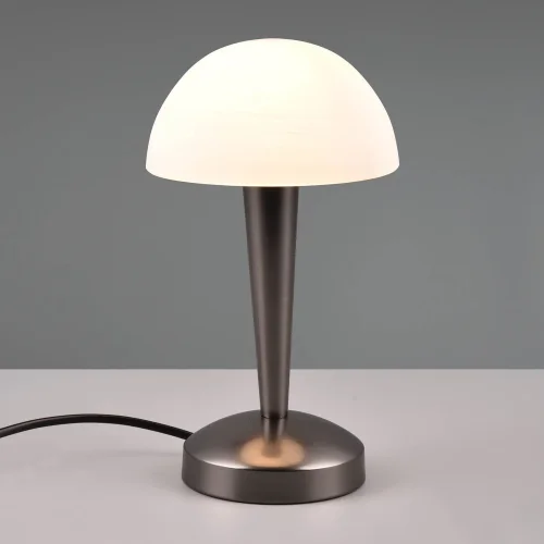 LAMPE DE TABLE TACTILE LED 4,9 W 3000K CROMO CORK LAMPE DE TABLE TACTILE LED 4,9 W 3000K CROMO CORK