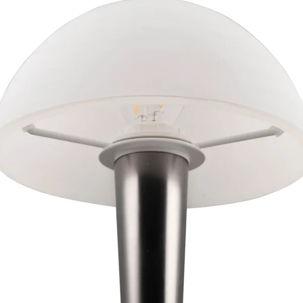 LAMPE DE TABLE TACTILE LED 4,9 W 3000K CROMO CORK LAMPE DE TABLE TACTILE LED 4,9 W 3000K CROMO CORK