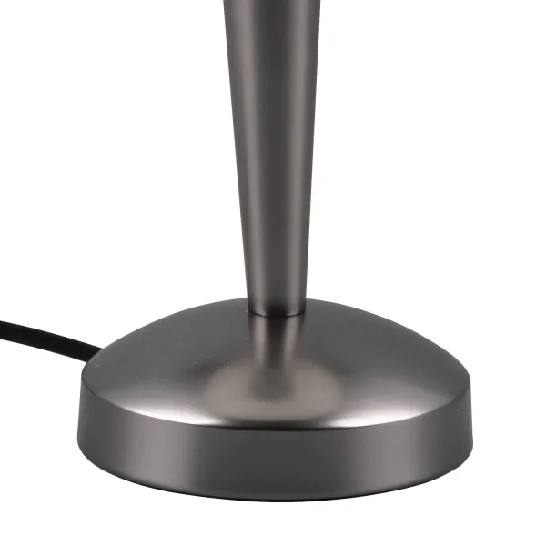LAMPE DE TABLE TACTILE LED 4,9 W 3000K CROMO CORK LAMPE DE TABLE TACTILE LED 4,9 W 3000K CROMO CORK