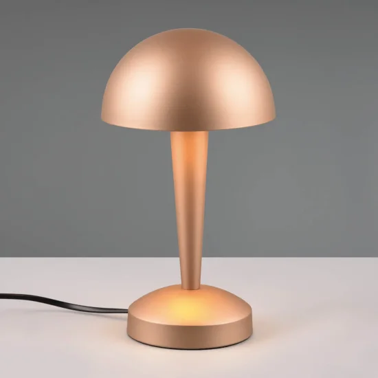 LAMPE DE TABLE TACTILE LED 4,9 W 3000K COFFEE CORK 2