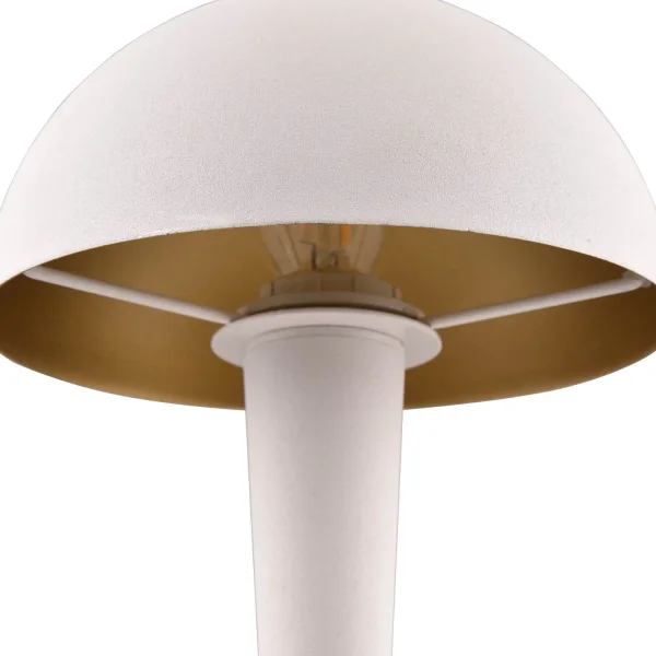 LAMPE DE TABLE TACTILE LED 4,9 W 3000K BLANC CORK