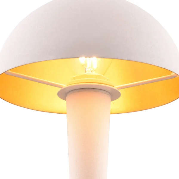 LAMPE DE TABLE TACTILE LED 4,9 W 3000K BLANC CORK