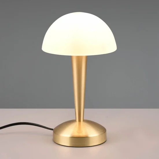 LAMPE DE TABLE TACTILE LED 4,9 W 3000K BRONZE MAT CORK 2
