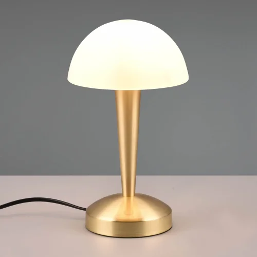 LAMPE DE TABLE TACTILE LED 4,9 W 3000K BRONZE MAT CORK