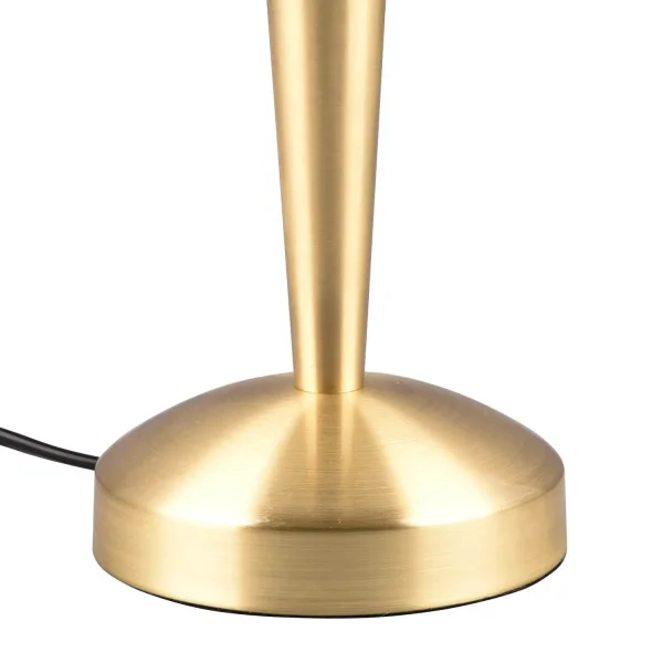 LAMPE DE TABLE TACTILE LED 4,9 W 3000K BRONZE MAT CORK