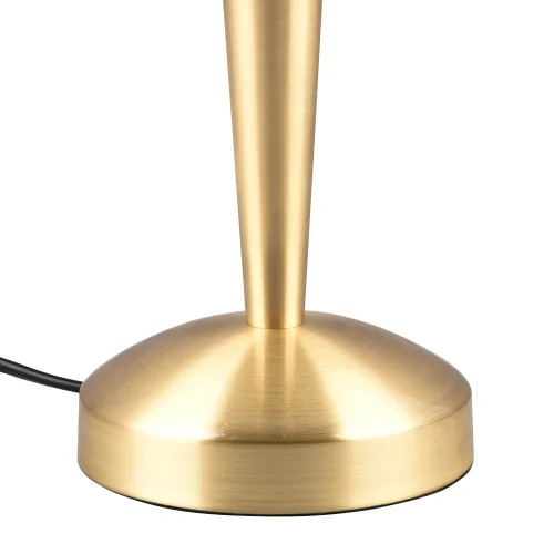 LAMPE DE TABLE TACTILE LED 4,9 W 3000K BRONZE MAT CORK