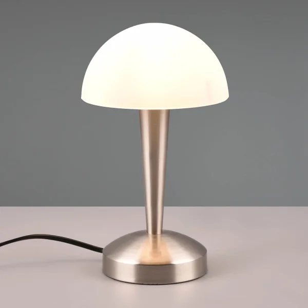 LAMPE DE TABLE TACTILE LED 4,9 W 3000K NICKEL MAT CORK