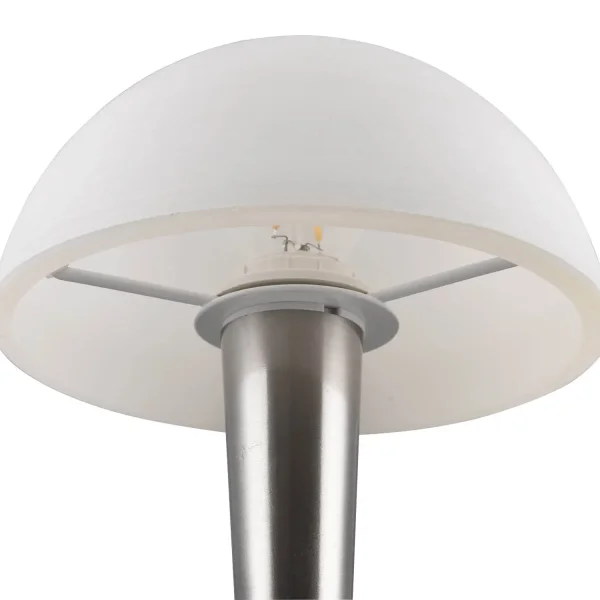 LAMPE DE TABLE TACTILE LED 4,9 W 3000K NICKEL MAT CORK