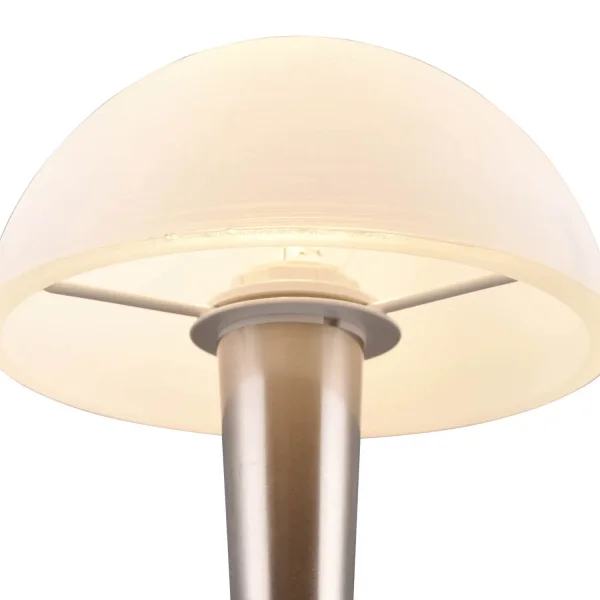 LAMPE DE TABLE TACTILE LED 4,9 W 3000K NICKEL MAT CORK