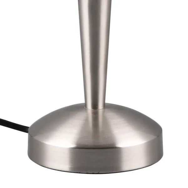 LAMPE DE TABLE TACTILE LED 4,9 W 3000K NICKEL MAT CORK