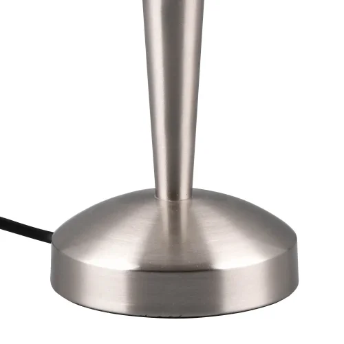 LAMPE DE TABLE TACTILE LED 4,9 W 3000K NICKEL MAT CORK