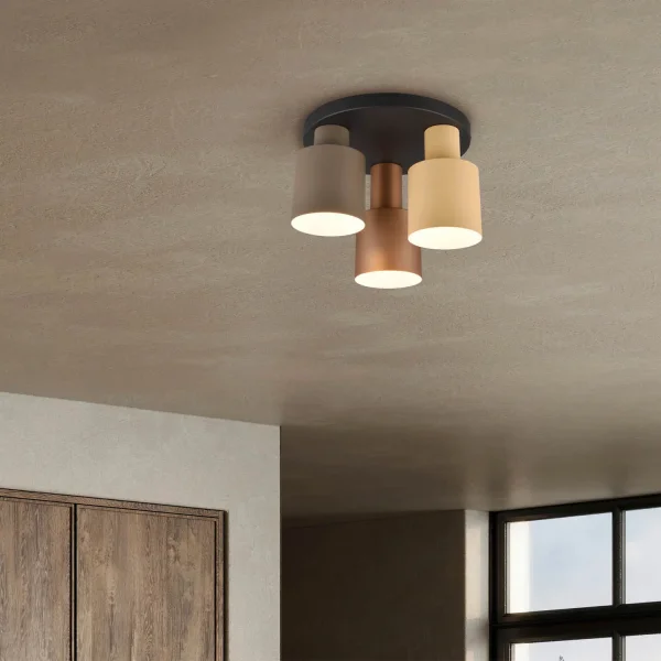 PLAFONNIER 3 LUMIÈRES E27 AQUILES PLAFONNIER 3 LUMIÈRES E27 AQUILES