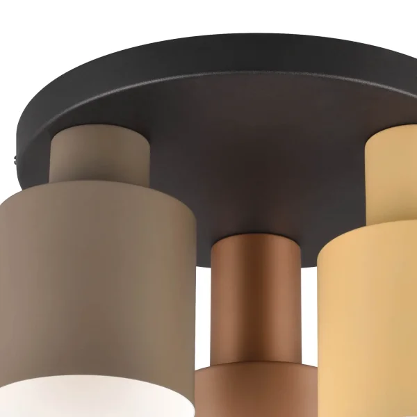 PLAFONNIER 3 LUMIÈRES E27 AQUILES PLAFONNIER 3 LUMIÈRES E27 AQUILES