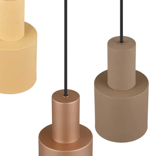 SUSPENSION DE PLAFOND 3 LUMIÈRES E27 AQUILES