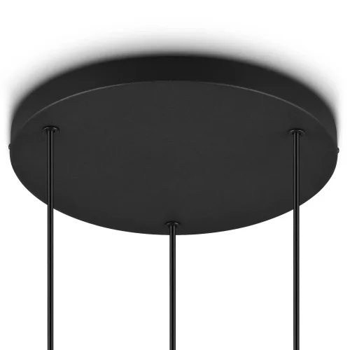 SUSPENSION DE PLAFOND 3 LUMIÈRES E27 AQUILES