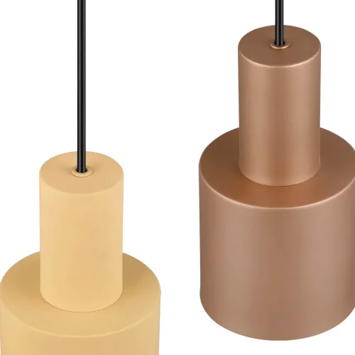 SUSPENSION DE PLAFOND 6 LUMIÈRES E27 AQUILES