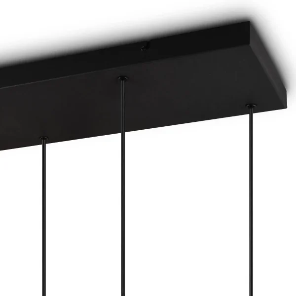 SUSPENSION DE PLAFOND 6 LUMIÈRES E27 AQUILES