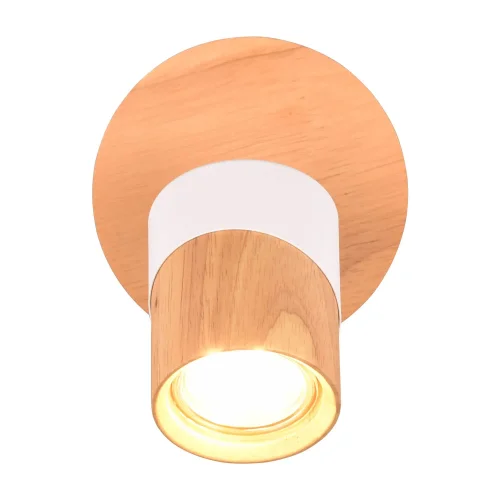 SPOT DE PLAFOND/MUR 1 LUMIÈRE GU10 BLANC AMARU