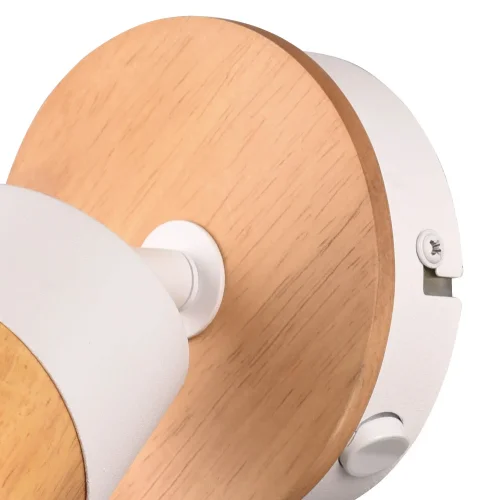 SPOT DE PLAFOND/MUR 1 LUMIÈRE GU10 BLANC AMARU