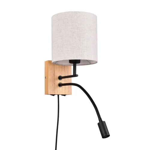 APPLIQUE MURAL FLEXO E27 ÉCRAN CYLINDRIQUE MARISOL