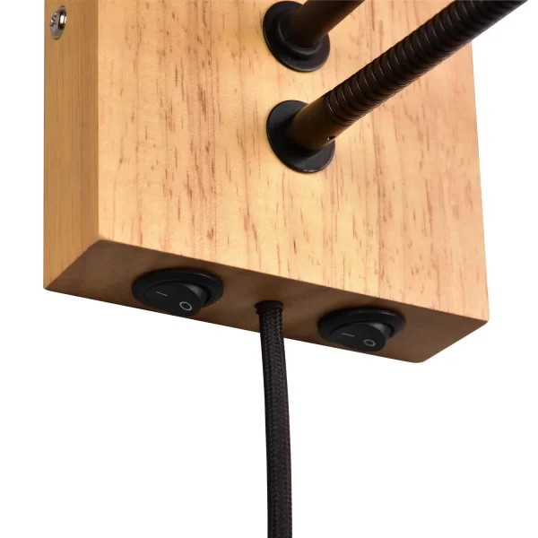 APPLIQUE MURAL FLEXO E27 ÉCRAN CYLINDRIQUE MARISOL