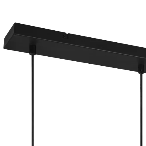 SUSPENSION 3 LUMIÈRES COULEUR ACIER CHROMÉ E14 LESLIE