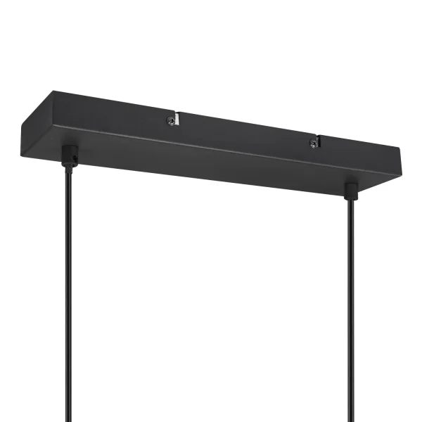 SUSPENSION DE 4 LUMIÈRES GU10 NOIR GRAFTON