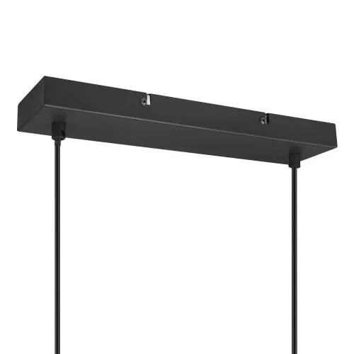 SUSPENSION DE 4 LUMIÈRES GU10 NOIR GRAFTON
