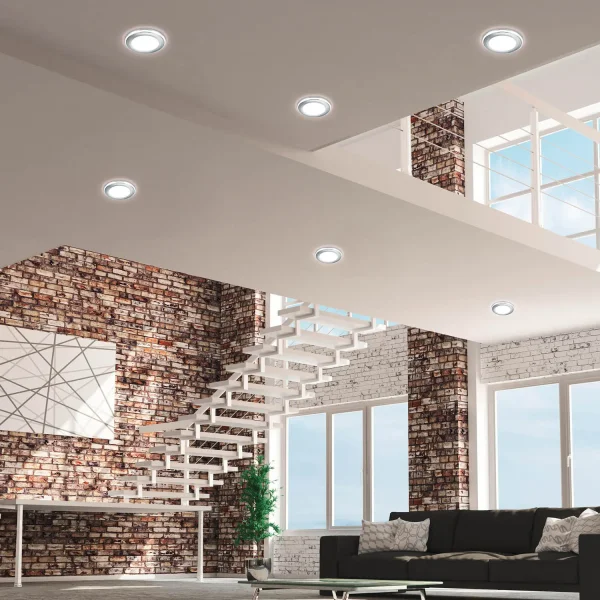 SPOT ENCASTRABLE LED 10W 3000K CHROME ARANZA SPOT ENCASTRABLE LED 10W 3000K CHROME ARANZA