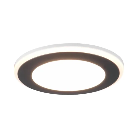 SPOT ENCASTRABLE LED 5W 3000K NOIR ARANZA
