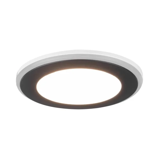 SPOT ENCASTRABLE LED 5W 3000K NOIR ARANZA 2